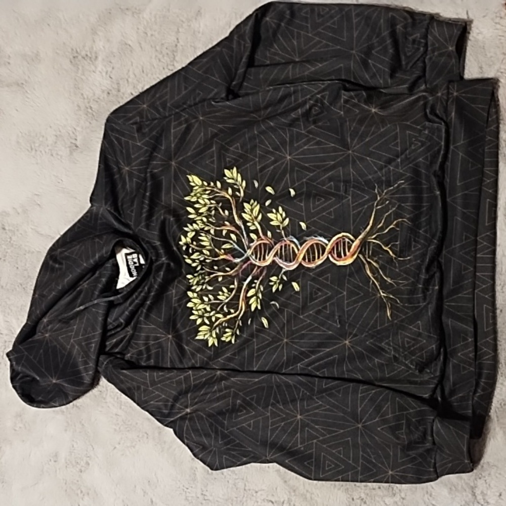 Hoodie Lab- XL Hoodie, black